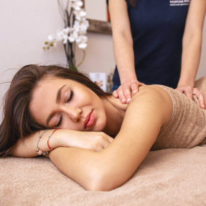 Масаж по избор от 6 опции в Морска къща - София