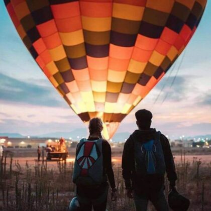 Панорамно издигане с балон - споделено или ВИП до София